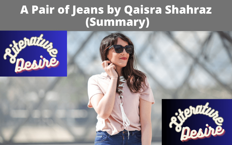 A Pair of Jeans Summary Qaisra Shahraz