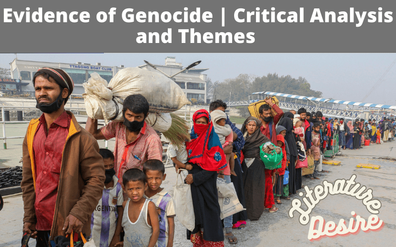 Evidence of Genocide | Critical Analysis and Themes