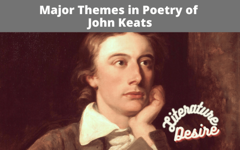 Major Themes in Poetry of John Keats
