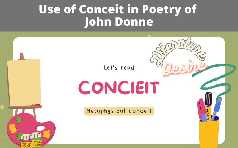 Use of Conceit in Poetry of John Donne