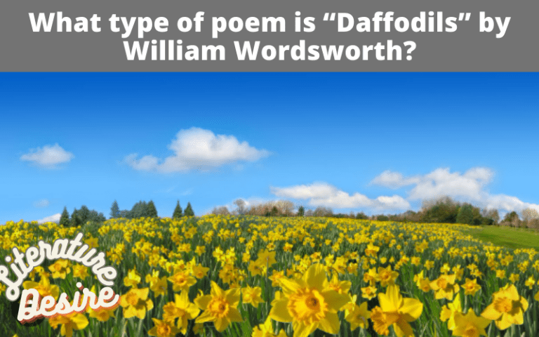 what-type-of-poem-is-daffodils-by-william-wordsworth-literature-desire