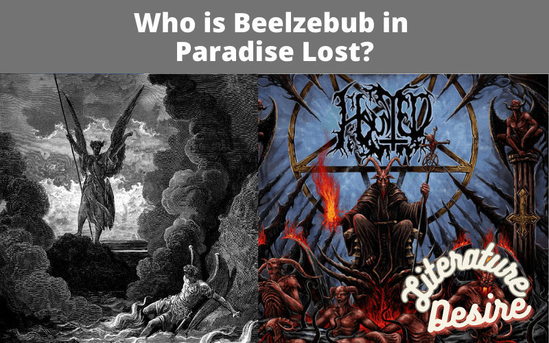 Who is Beelzebub in Paradise Lost?