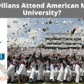 Can Civilians Attend American Military University?