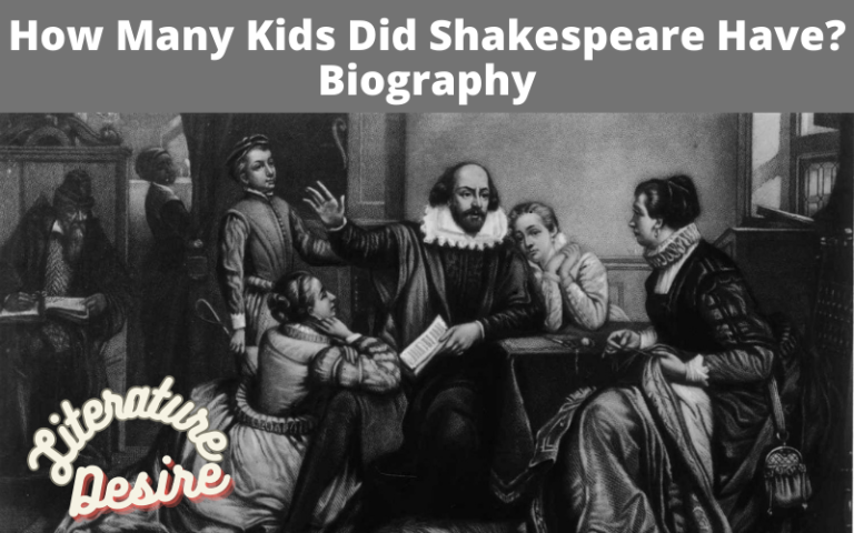 How Many Kids Did Shakespeare Have?