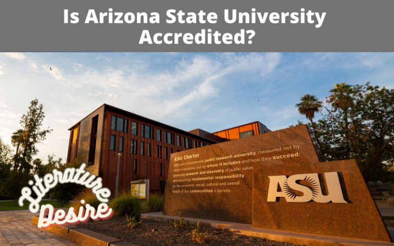 Is Arizona State University Accredited?