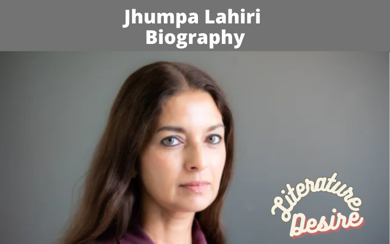 Jhumpa Lahiri Biography