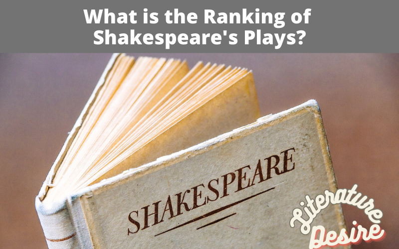 Ranking of Shakespeare Plays