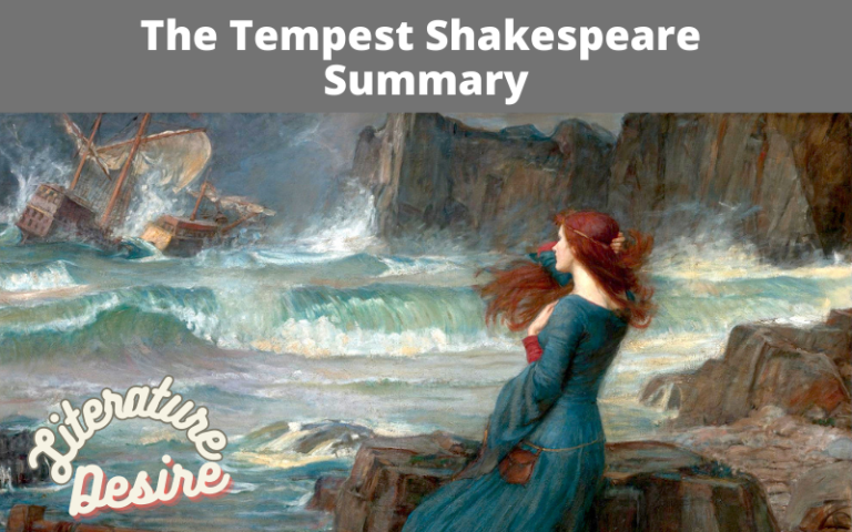 The Tempest Shakespeare Summary - Literature Desire