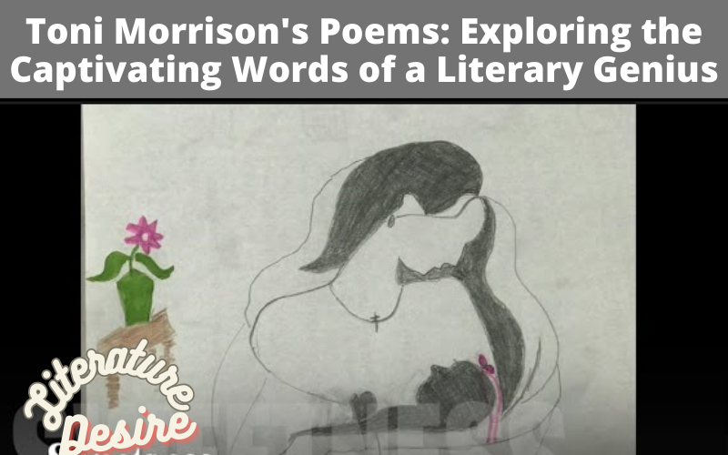 Toni Morrison Poems
