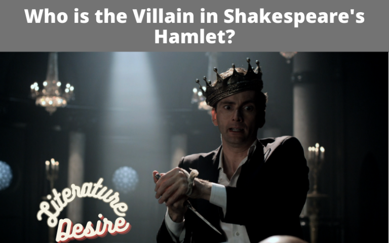 Villain in Shakespeare's Hamlet