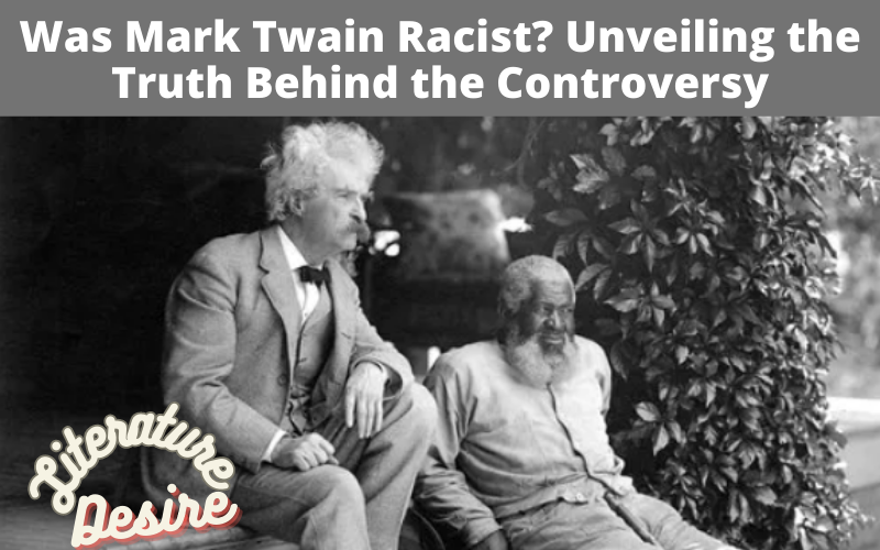 Was Mark Twain Racist?