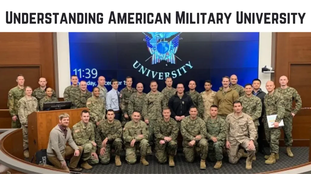 Understanding American Military University