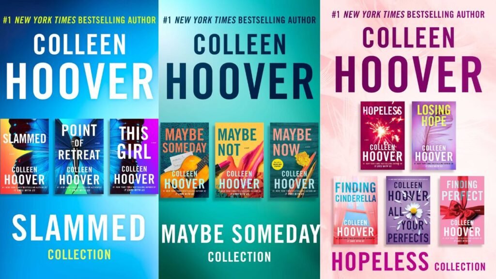 Unveiling the Top 3 Colleen Hoover Series: