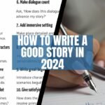 How To Write a Good Story In 2024