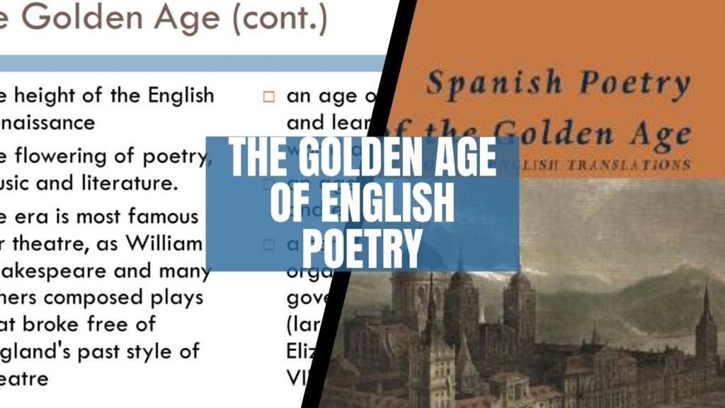 The Golden Age of English Poetry