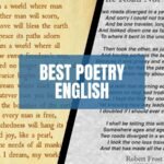 best poetry english